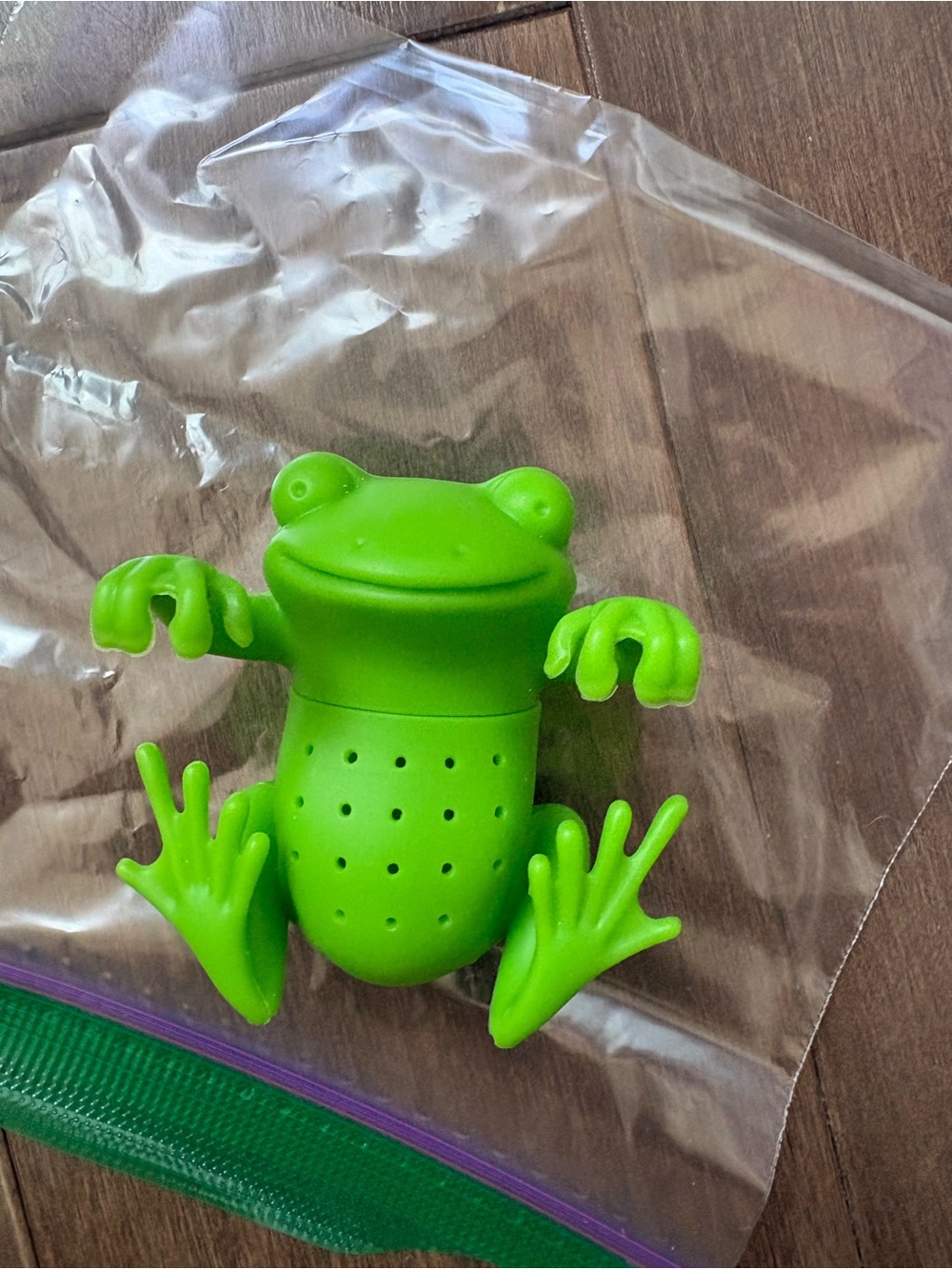 Green Frog Tea Infuser